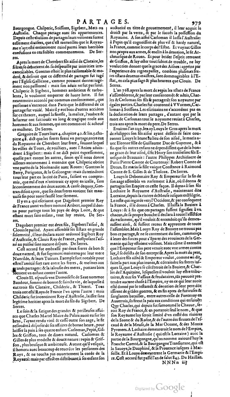 1629 - Veuve Nicolas Buon - Trésor du droit français (21754 T. 2) - BM Lyon
