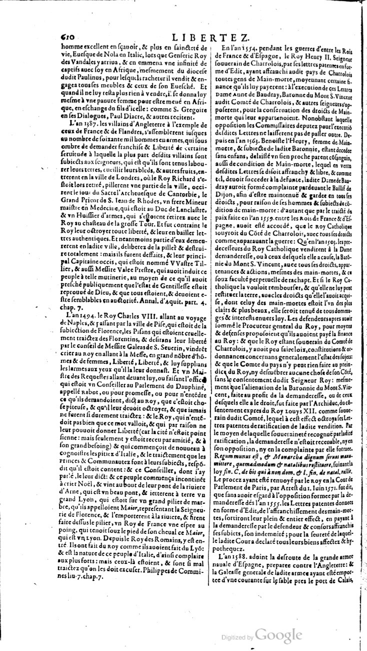 1629 - Veuve Nicolas Buon - Trésor du droit français (21754 T. 2) - BM Lyon