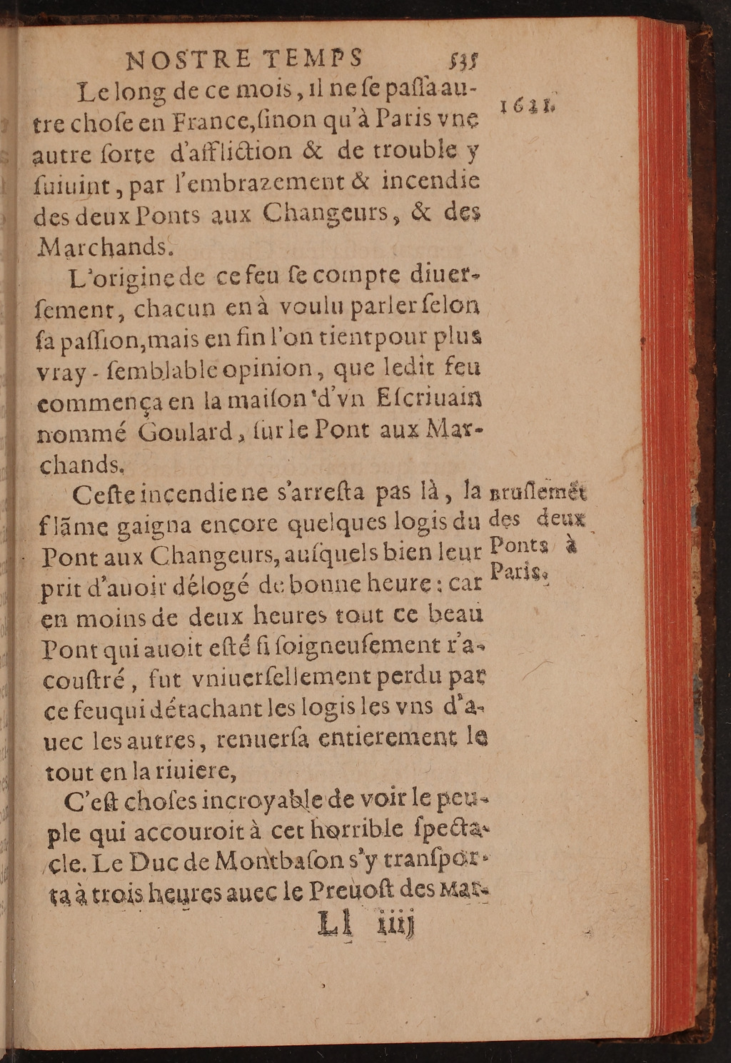 1624 - Joseph Bouillerot - Trésor de l’histoire générale de notre temps - BnF Arsenal 1624 - Joseph Bouillerot - Trésor de l’histoire générale de notre temps - BnF Arsenal