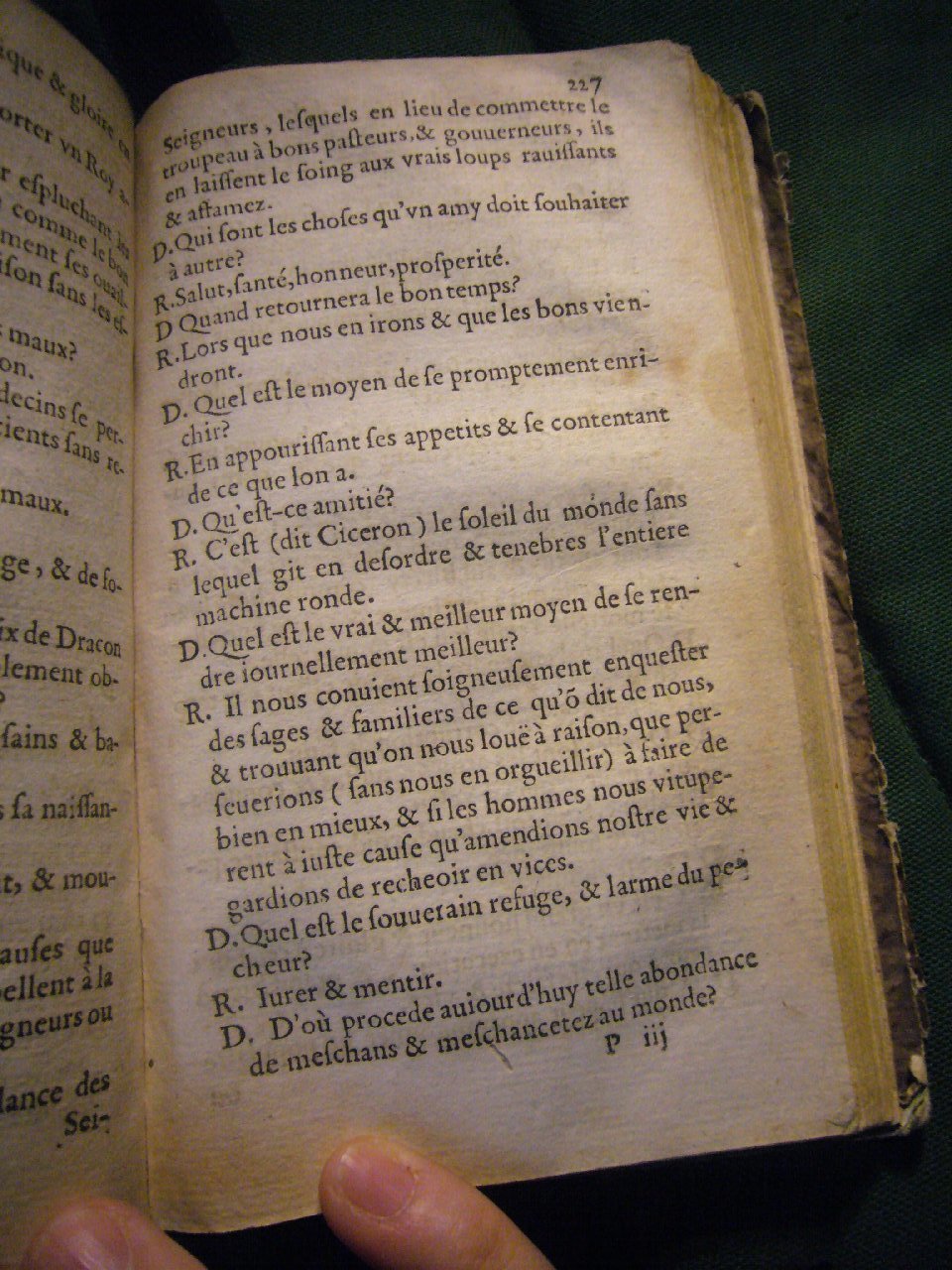 1617 - François Lefebvre - Trésor de sentences dorées et argentées - BnF Tolbiac
