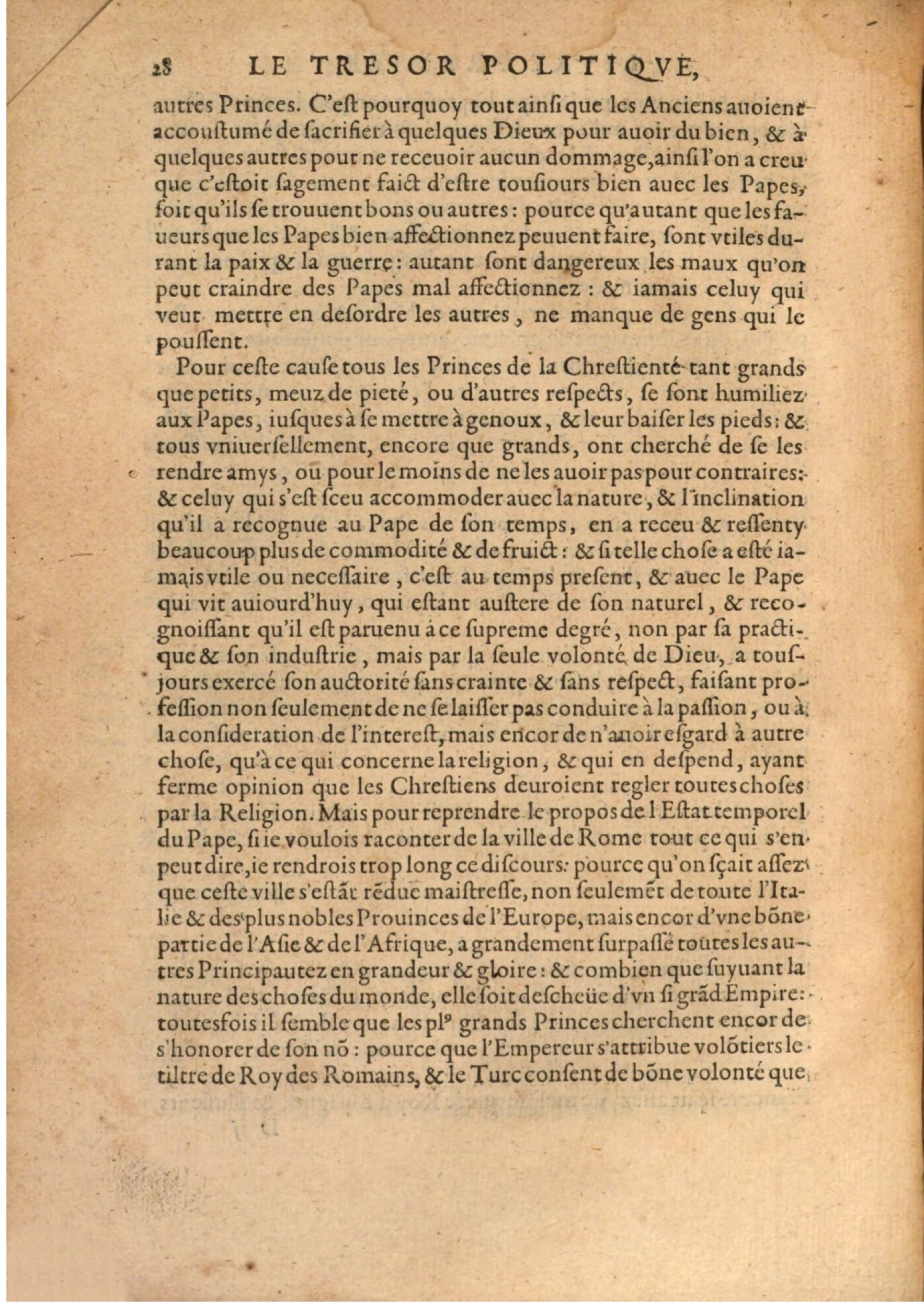1608 - Nicolas Du Fossé - Trésor politique - BSB Munich 1608 - Nicolas Du Fossé - Trésor politique - BSB Munich