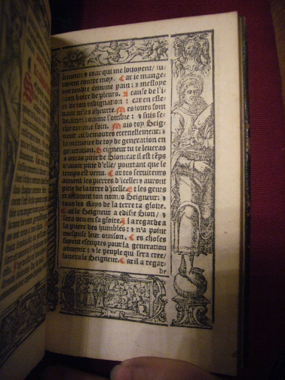 1574 - Jean Bogart - Trésor de dévotion contenant plusieurs oraisons dévotes et exercices spirituels - BnF 1574 - Jean Bogart - Trésor de dévotion contenant plusieurs oraisons dévotes et exercices spirituels - BnF