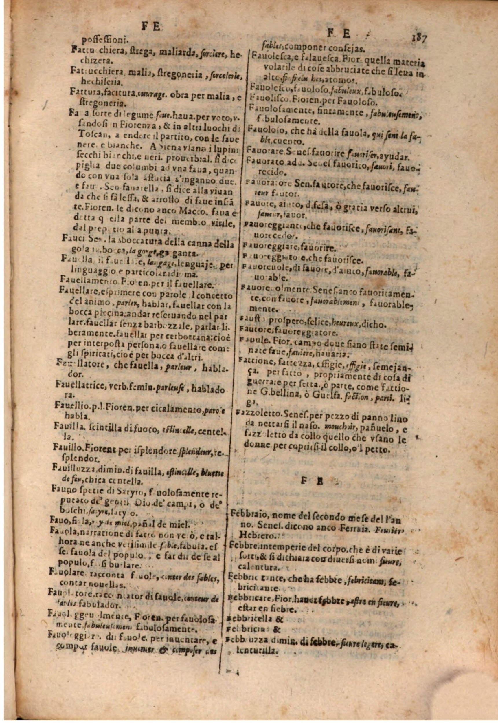 1637 - Jacques Crespin - Trésor des trois langues (Trois parties) - BSB Munich 1637 - Jacques Crespin - Trésor des trois langues (Trois parties) - BSB Munich
