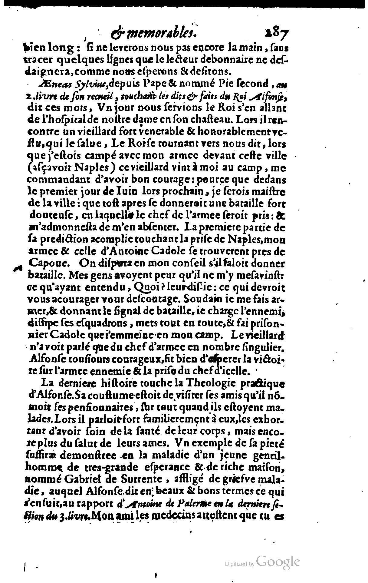 1628 - Jacques Crespin - Trésor d’histoires admirables et mémorables - BSB Munich