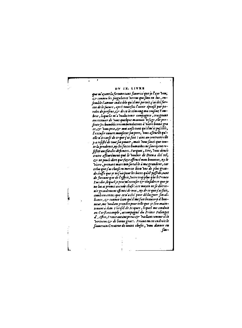 1560 - Christophe Plantin - Trésor des Amadis - BnF
