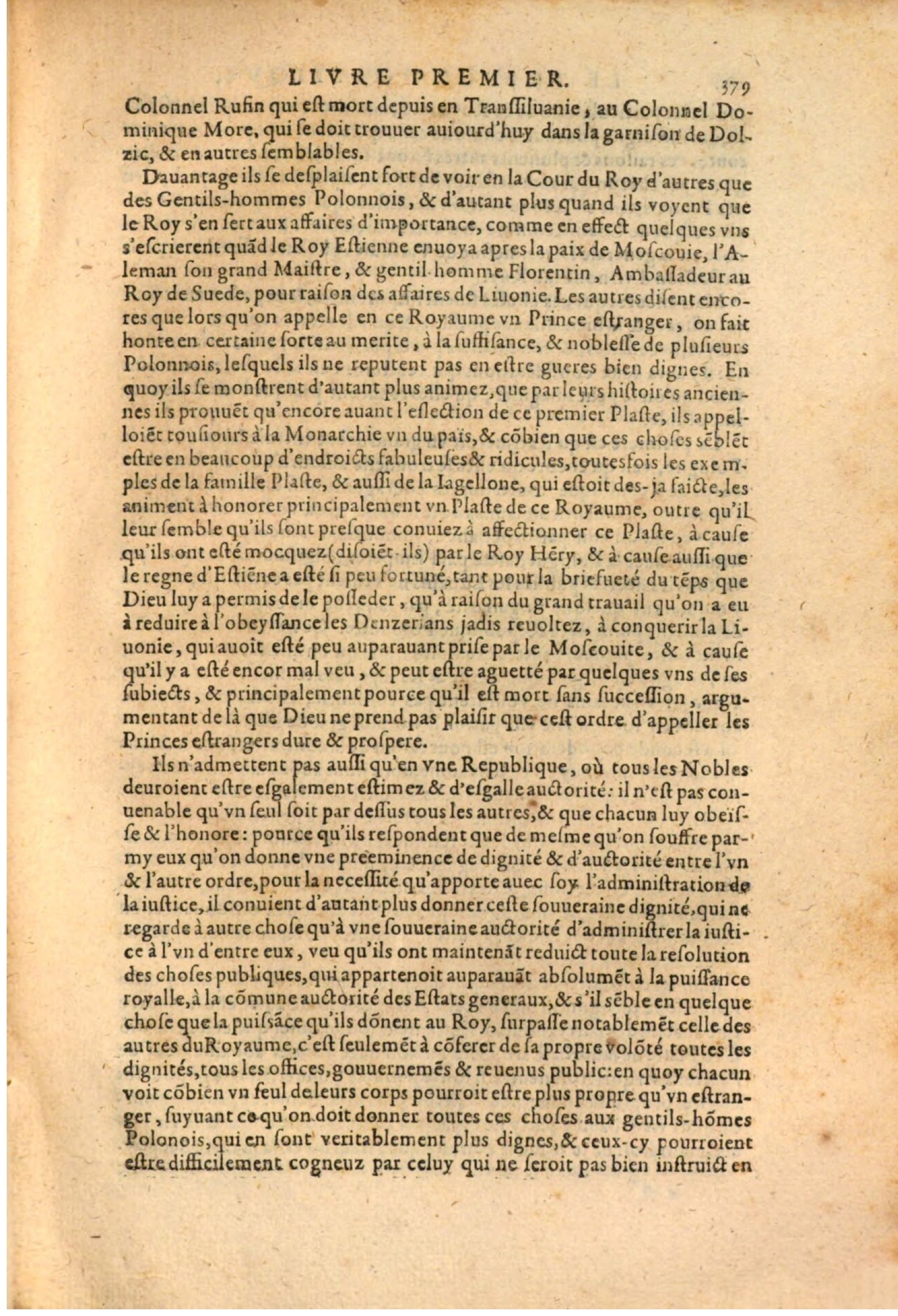1611 - Pierre Chevalier - Trésor politique - BSB Munich