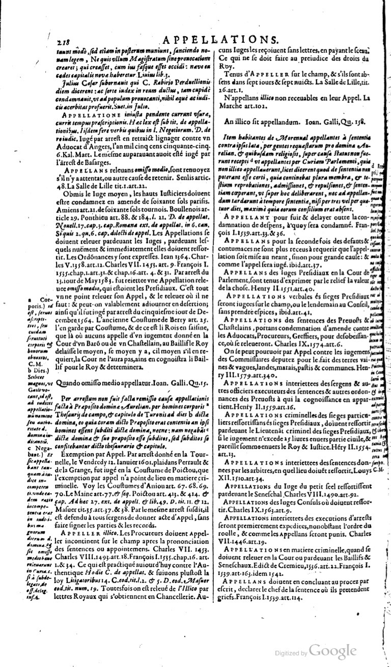 1629 - Veuve Nicolas Buon - Trésor du droit français (21754 T. 1) - BM Lyon