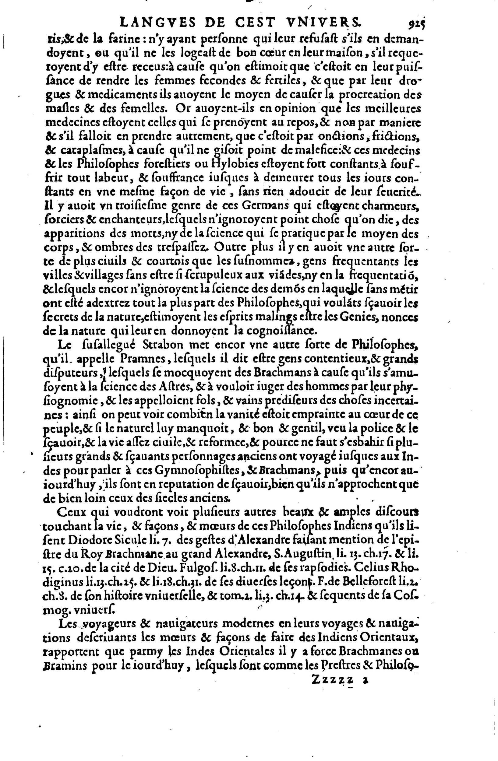 1608 - Nicolas Du Fossé - Trésor politique - BnF Tolbiac