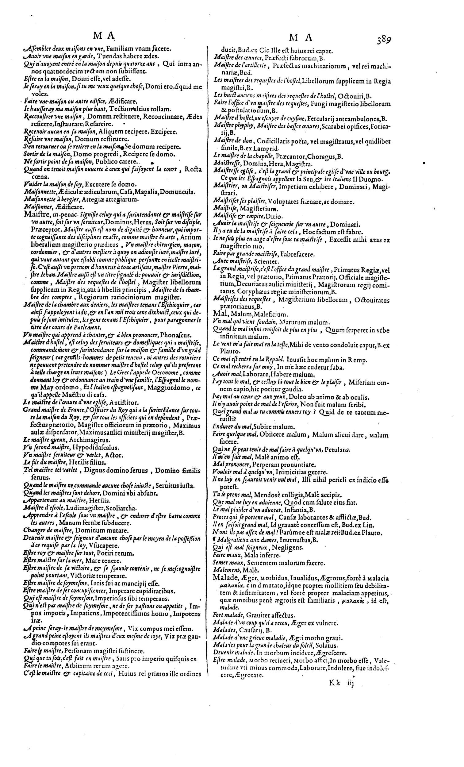 1606 - David Douceur - Trésor de la langue française - BM Lyon