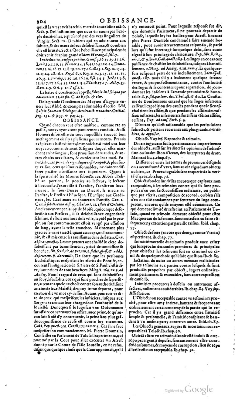 1629 - Veuve Nicolas Buon - Trésor du droit français (29620 T. 2) - BM Lyon