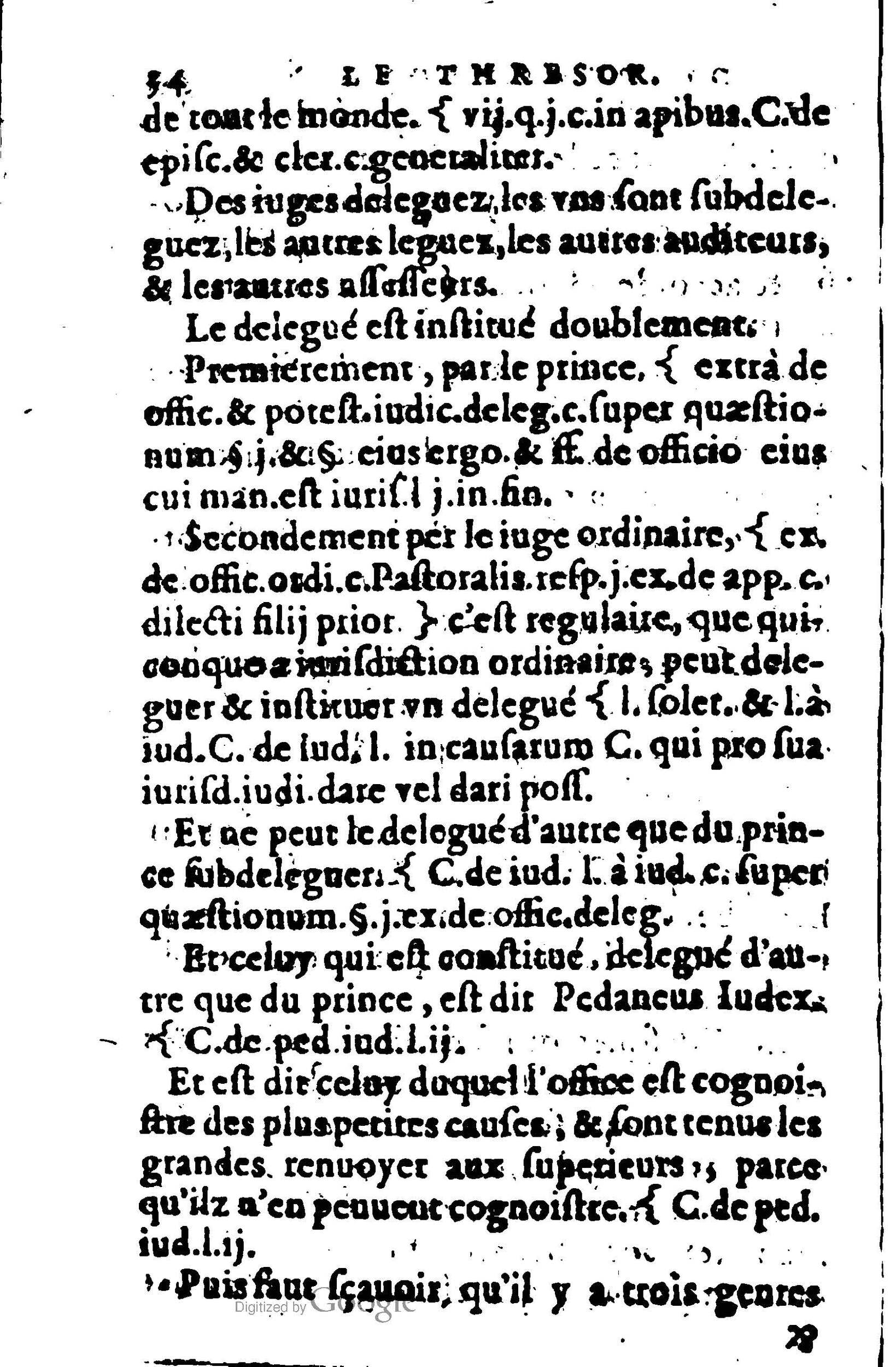 1605 - Pierre Rigaud - Trésor de pratique pour les juges - BM Lyon 1605 - Pierre Rigaud - Trésor de pratique pour les juges - BM Lyon