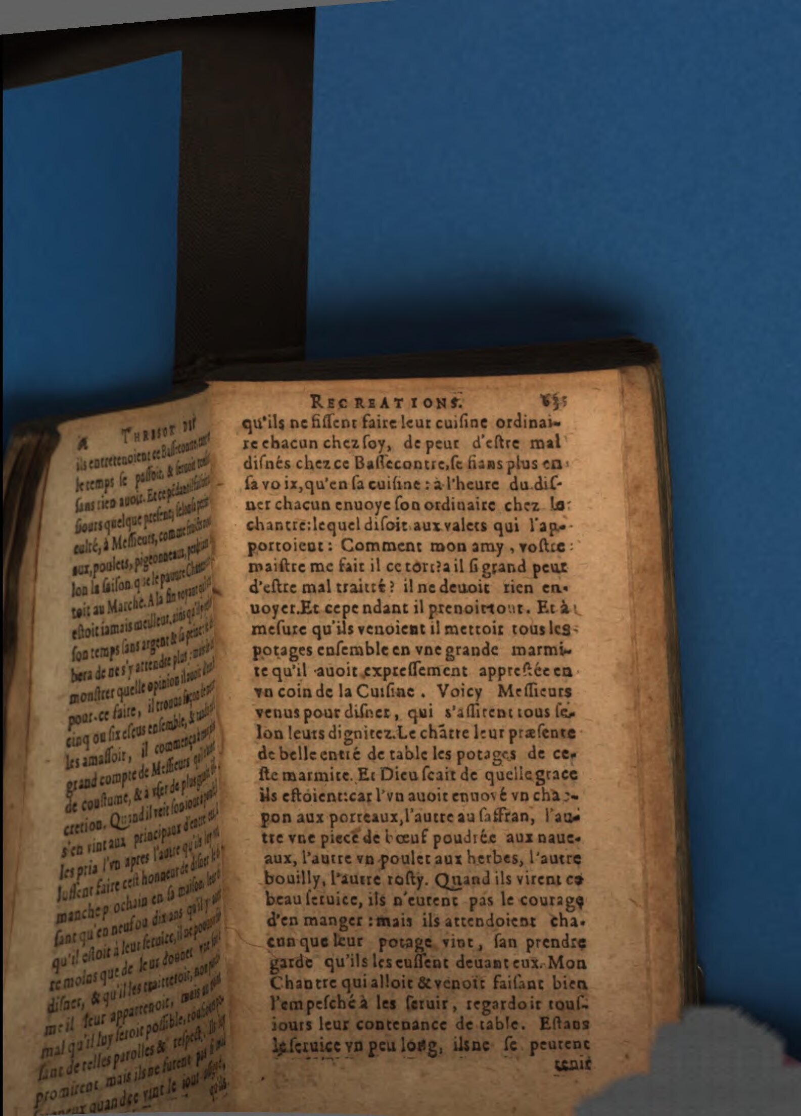 1616 - Balthazar Bellère - Trésor des récréations - BSB