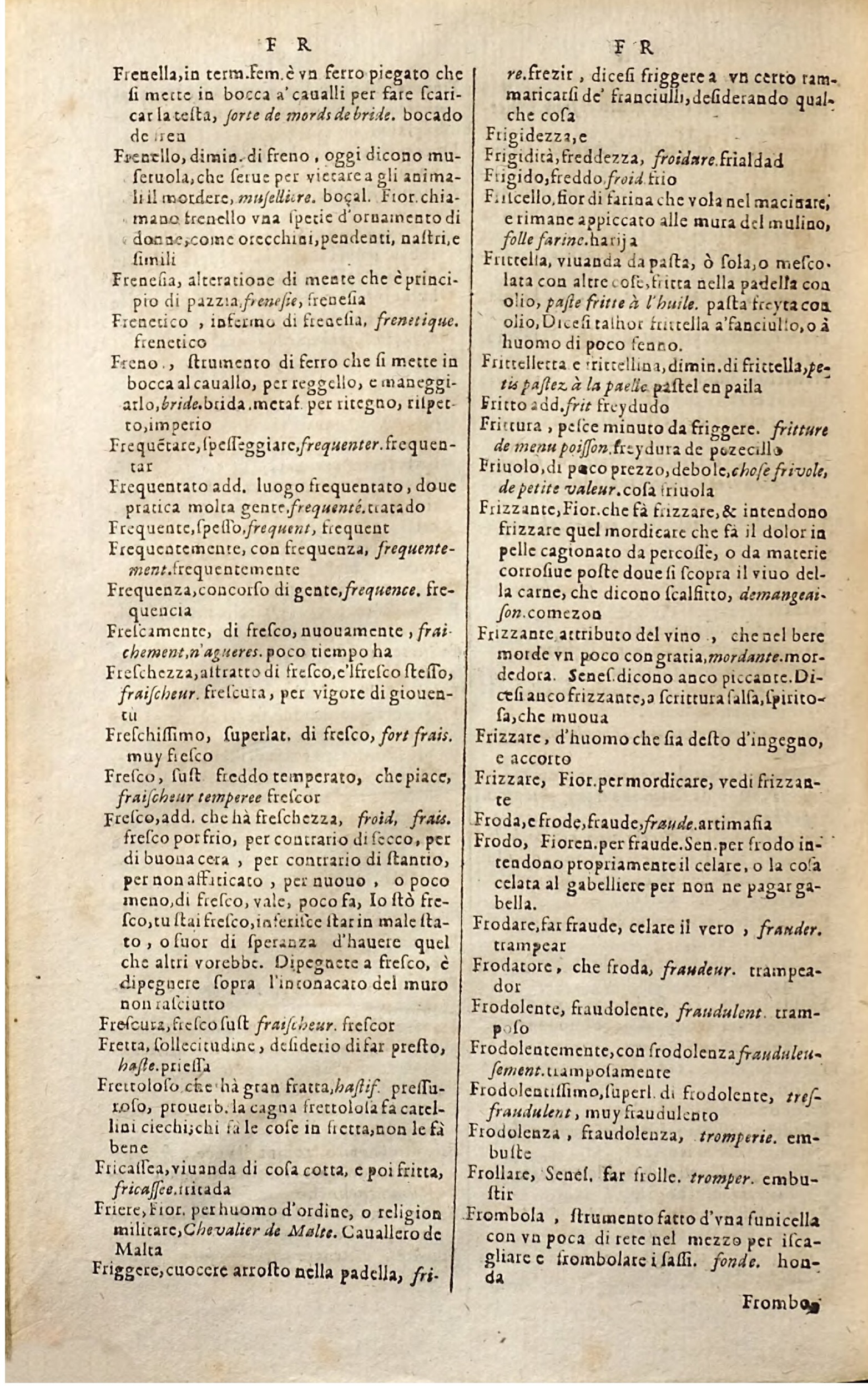 1627 - Jacques Crespin - Trésor des trois langues (Troisième partie) - Regensburg