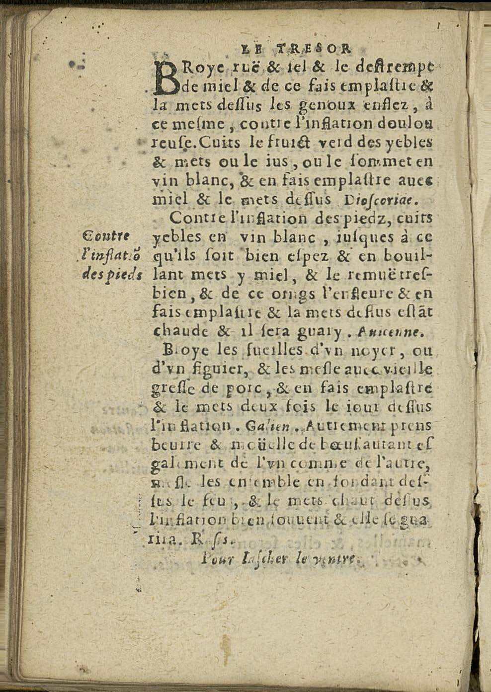 1581 - Jean Bailleur - Trésor des pauvres - Le Havre