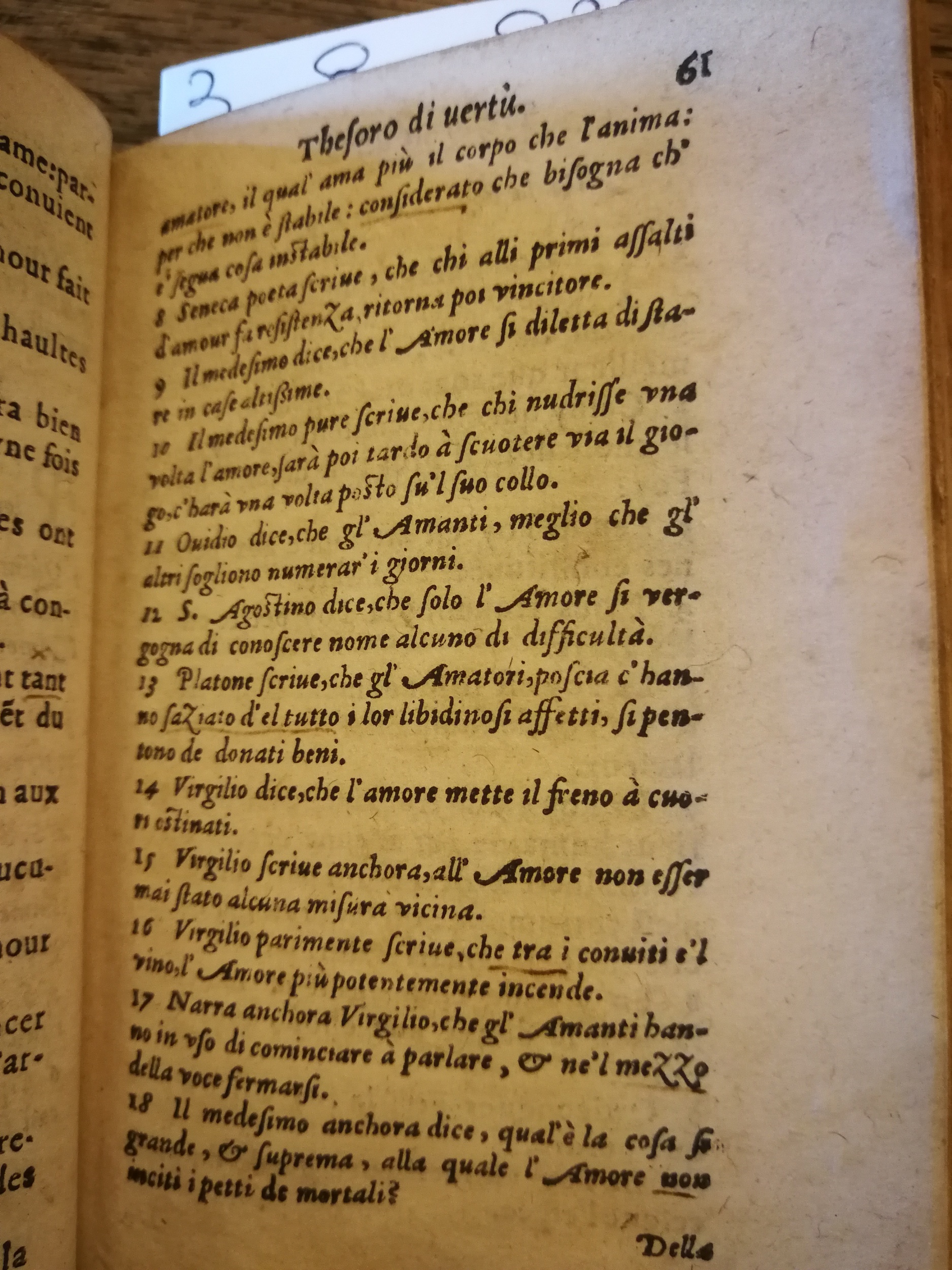 1576 - Benoît Rigaud - Trésor de vertu - BNC Florence