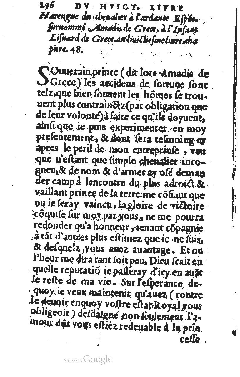 1567 - Jean Pygot - Trésor des Amadis - BM Lyon 1567 - Jean Pygot - Trésor des Amadis - BM Lyon