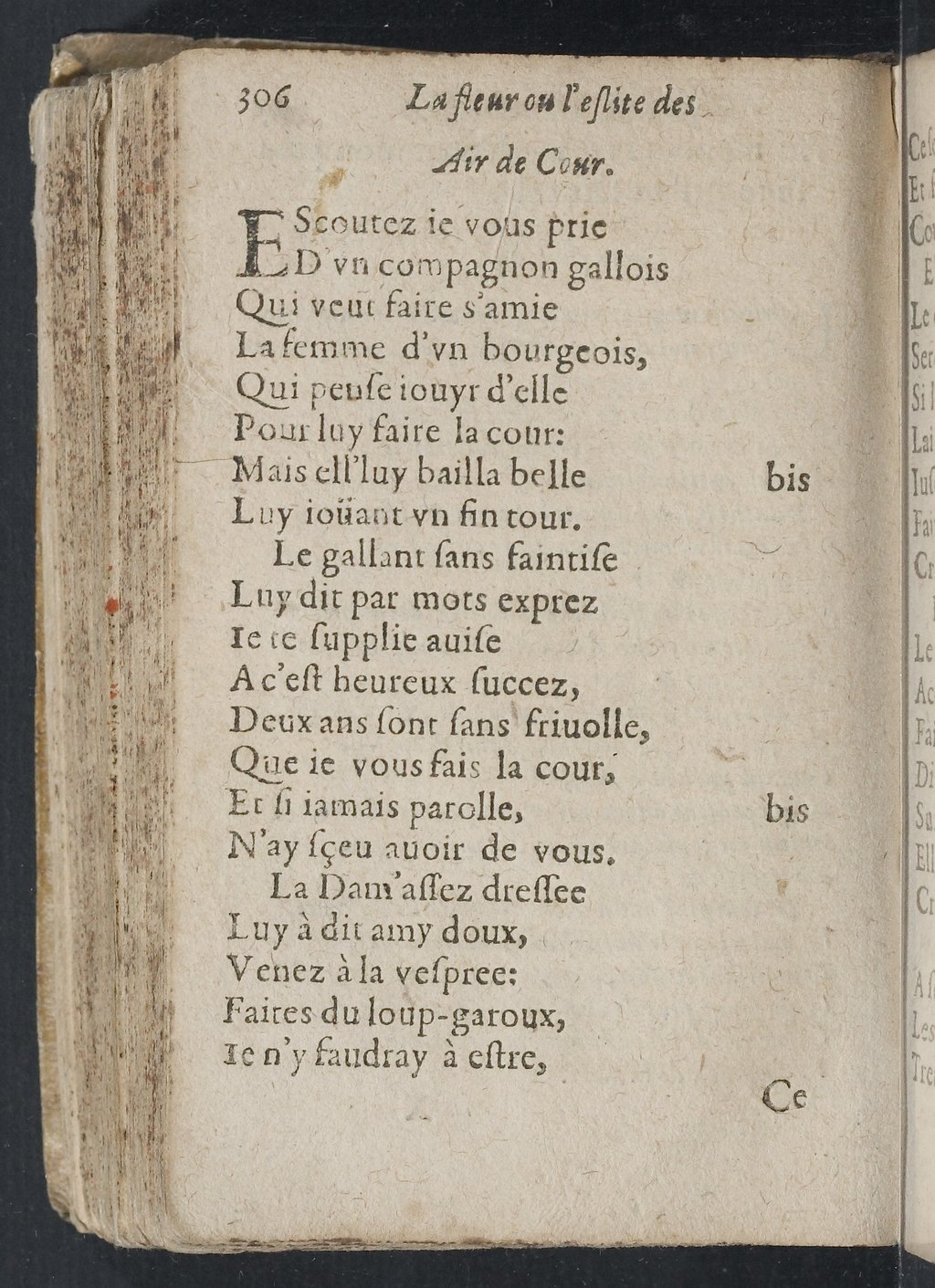 1607 - Pierre Brossart - Trésor des trésors - BnF