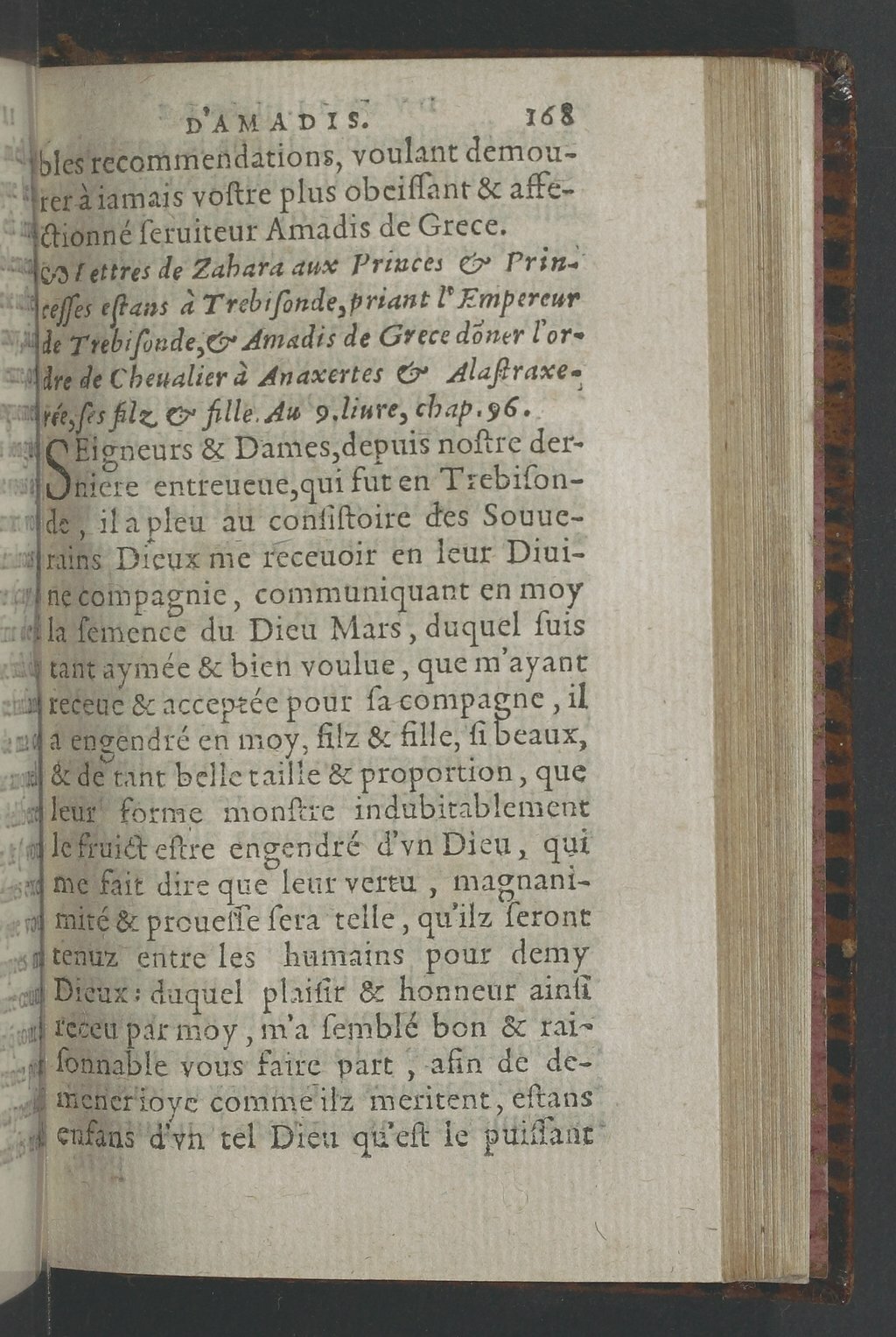 1564 - Vincent Norment et Jeanne Bruneau - Trésor des Amadis - BnF
