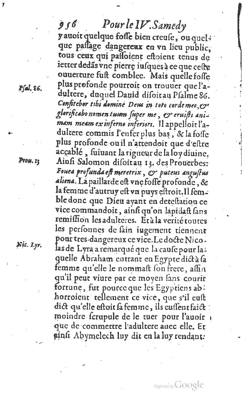 1607 - Nicolas Du Fossé - Trésor quadragésimal - T 01 - BM Lyon 1607 - Nicolas Du Fossé - Trésor quadragésimal - T 01 - BM Lyon