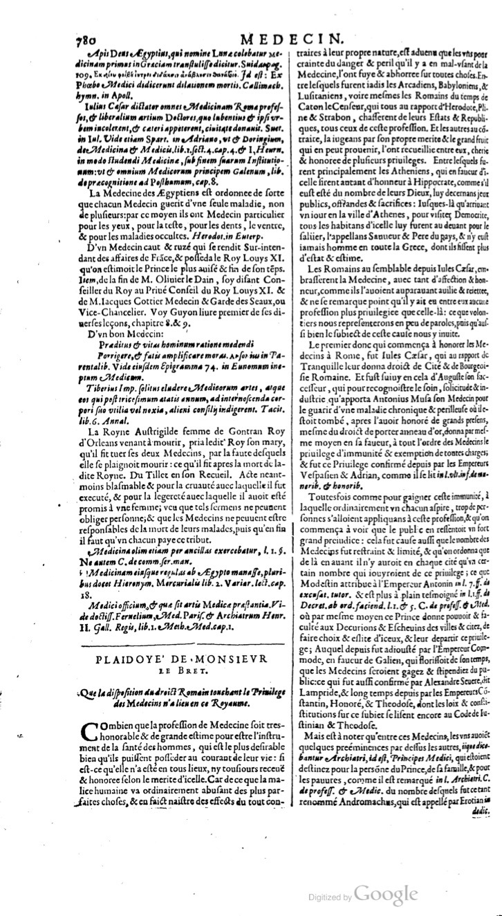 1629 - Veuve Nicolas Buon - Trésor du droit français (29620 T. 2) - BM Lyon