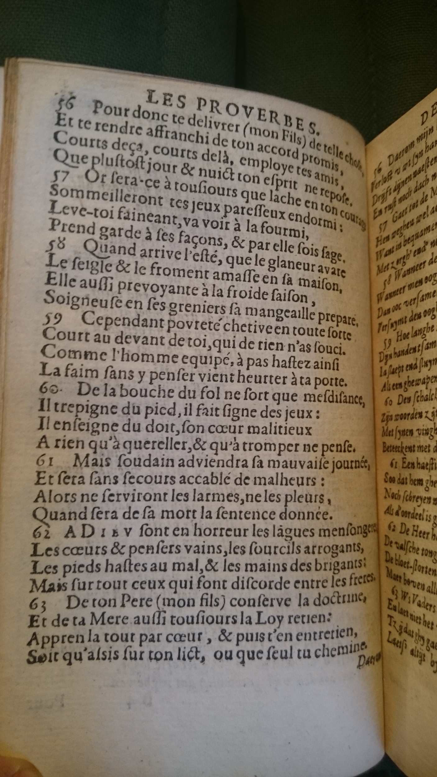 1594 - Jan van Waesberge - Trésor de Salomon - BnF Arsenal