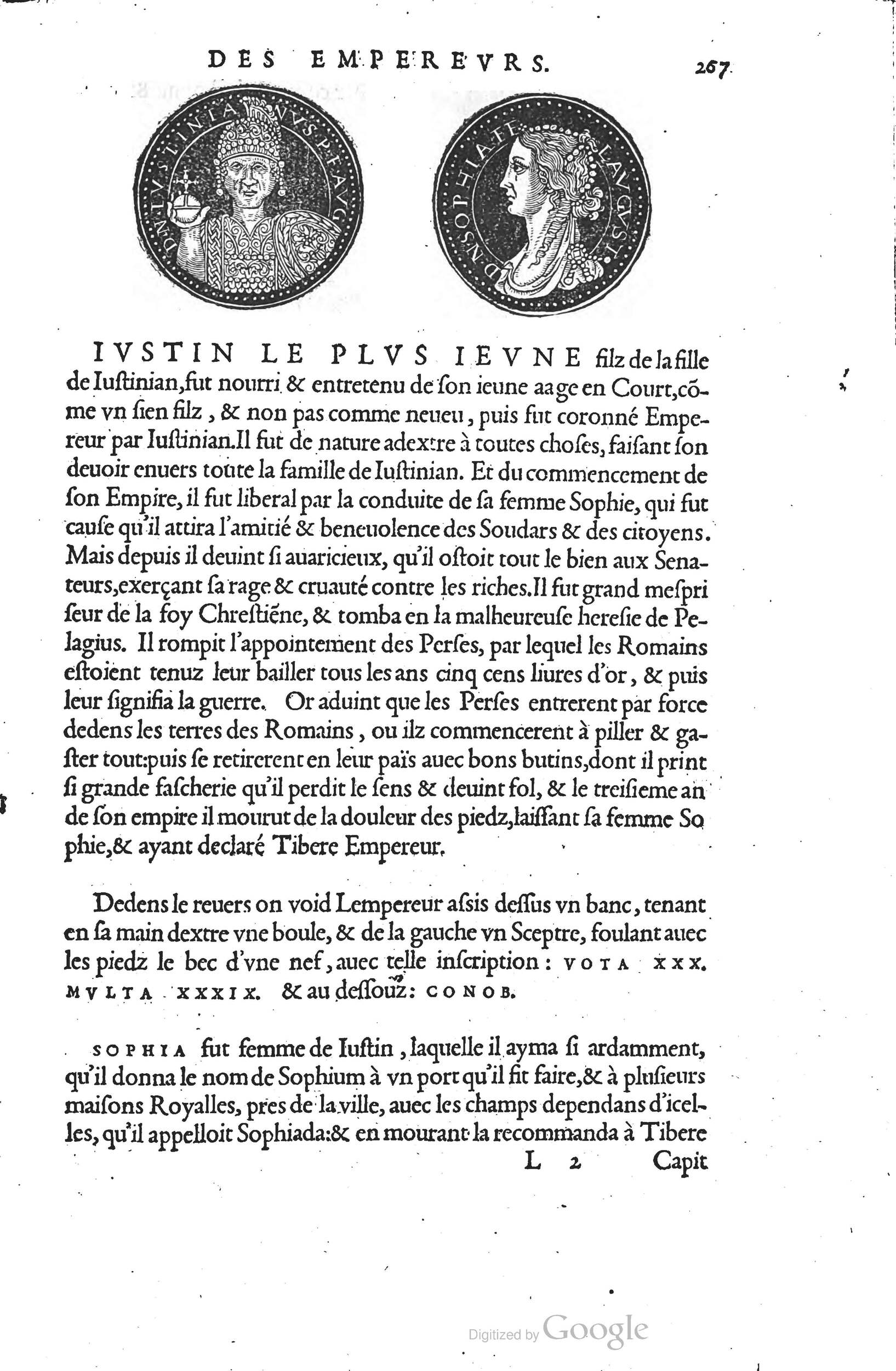 1553 - Jacopo Strada et Thomas Guérin - Épitome du Trésor des antiquités - Prague