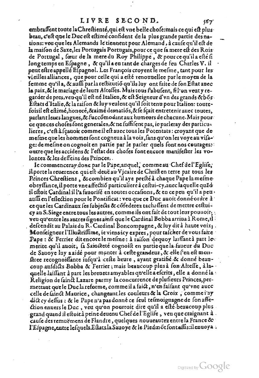 1611 - Pierre Chevalier - Trésor politique - UGent