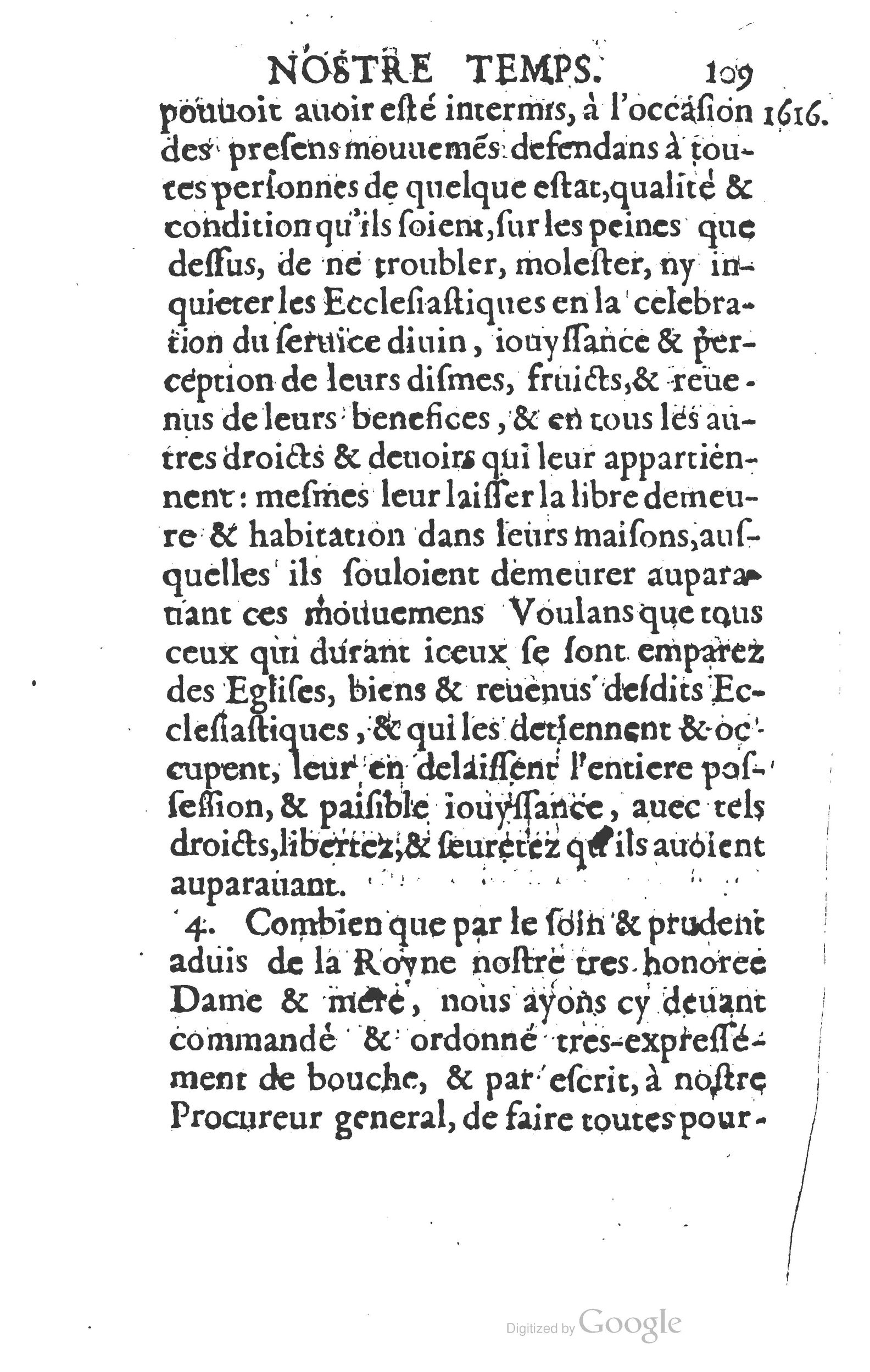 1624 - Joseph Bouillerot - Trésor de l’histoire générale de notre temps - BM Lyon 1624 - Joseph Bouillerot - Trésor de l’histoire générale de notre temps - BM Lyon