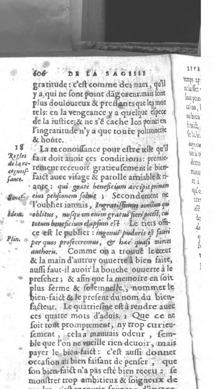 1606 - François Lefebvre - Trésor de la sagesse - BCU Lausanne