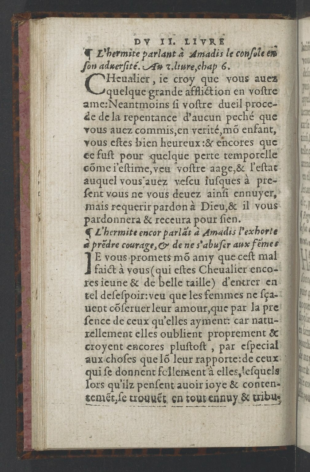1564 - Vincent Norment et Jeanne Bruneau - Trésor des Amadis - BnF