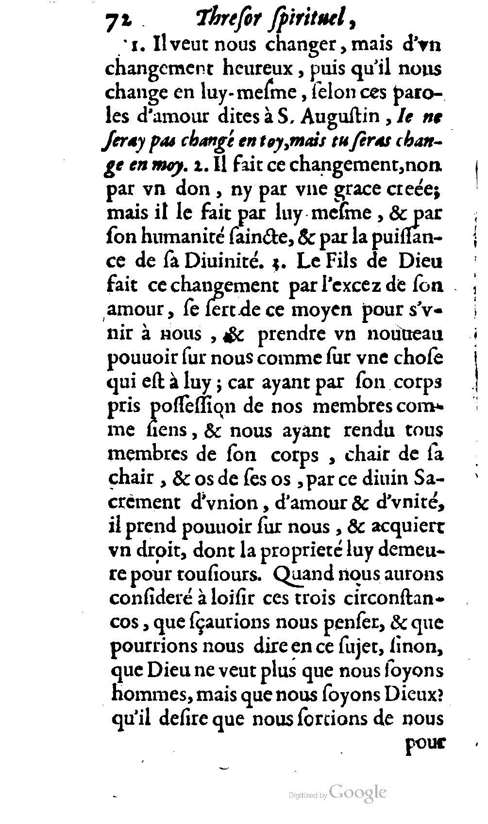 1646 - Antoine Cellier et Pierre Compagnon - Trésor spirituel contenant les obligations - BM Lyon 1646 - Antoine Cellier et Pierre Compagnon - Trésor spirituel contenant les obligations - BM Lyon