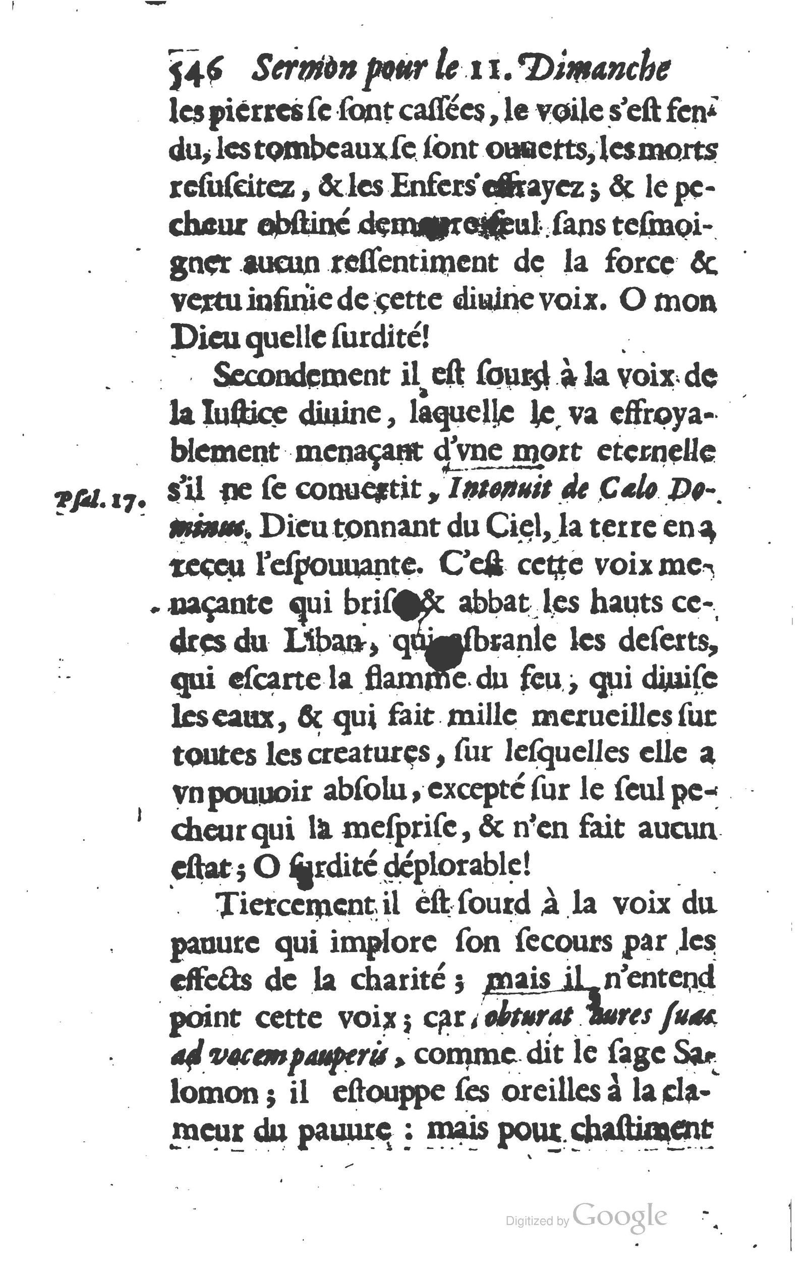 1629 - Manassés de Préaulx - Sermons ou Trésors de la piété chrétienne - BM Lyon