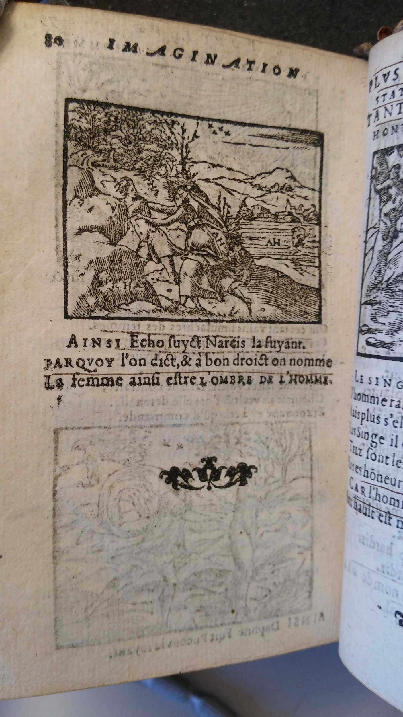 1577 - Claude Micard - Trésor des vies de Plutarque - Saint-Gallen