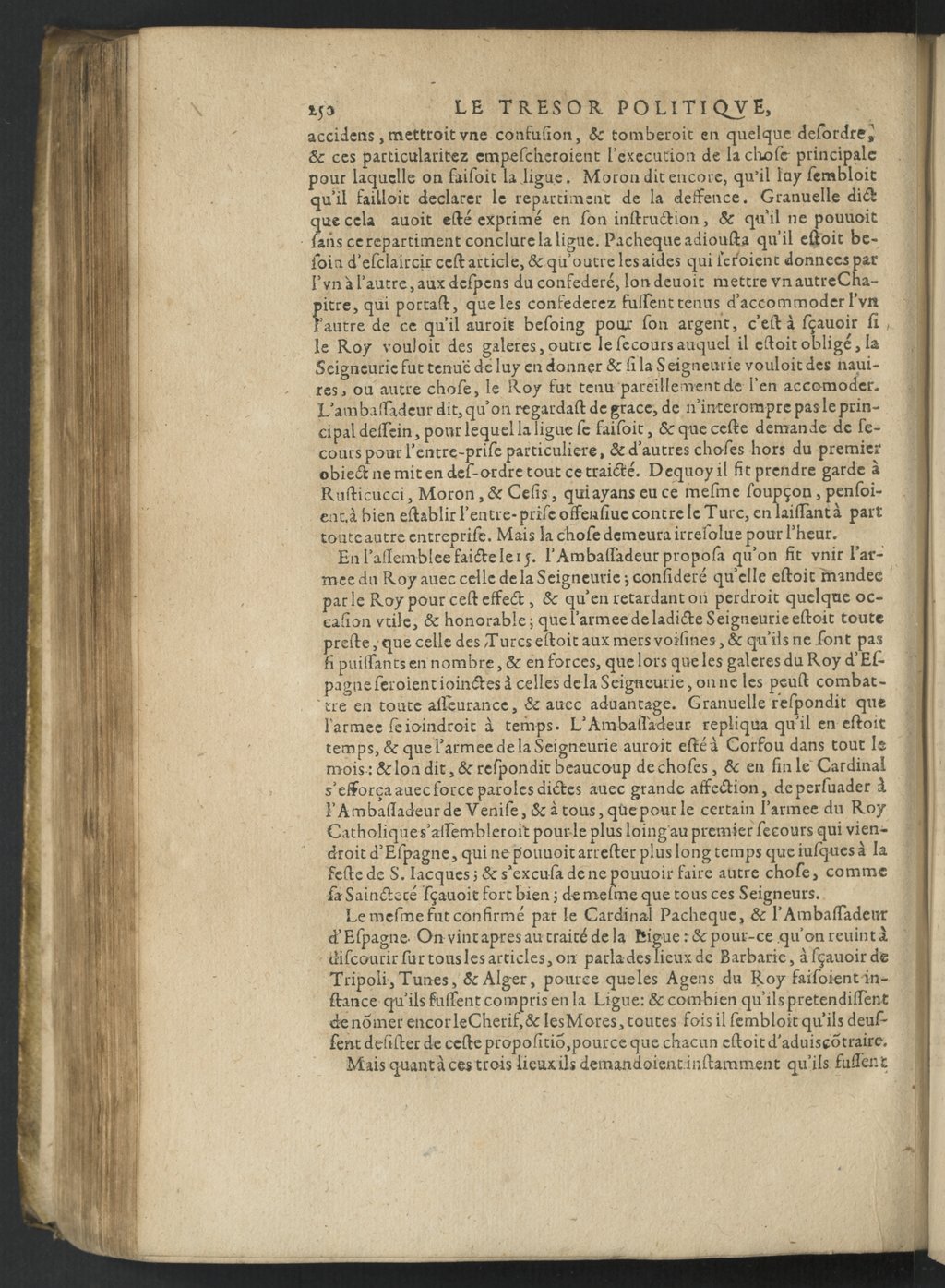 1611 - Pierre Chevalier - Trésor politique - BnF Tolbiac