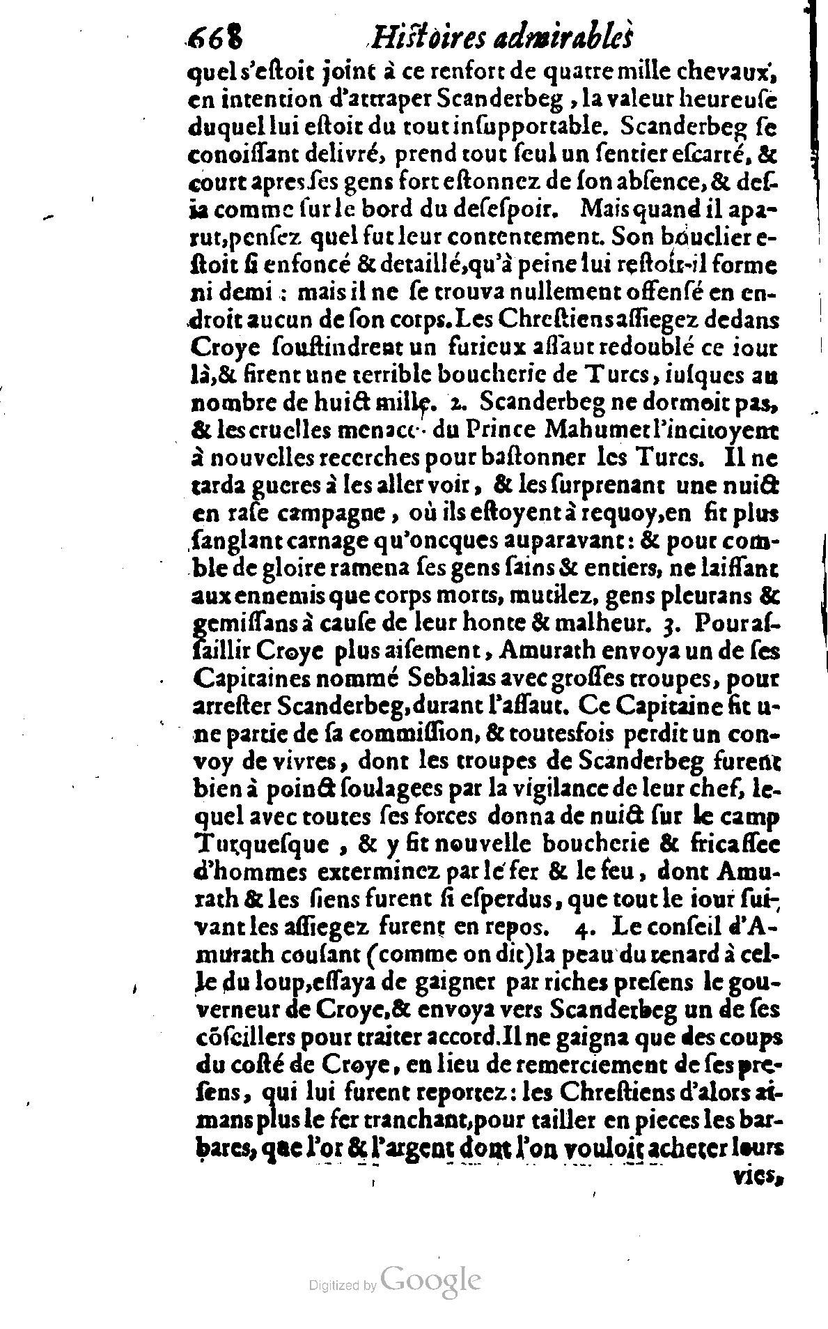1628 - Jacques Crespin - Trésor d’histoires admirables et mémorables - BSB Munich