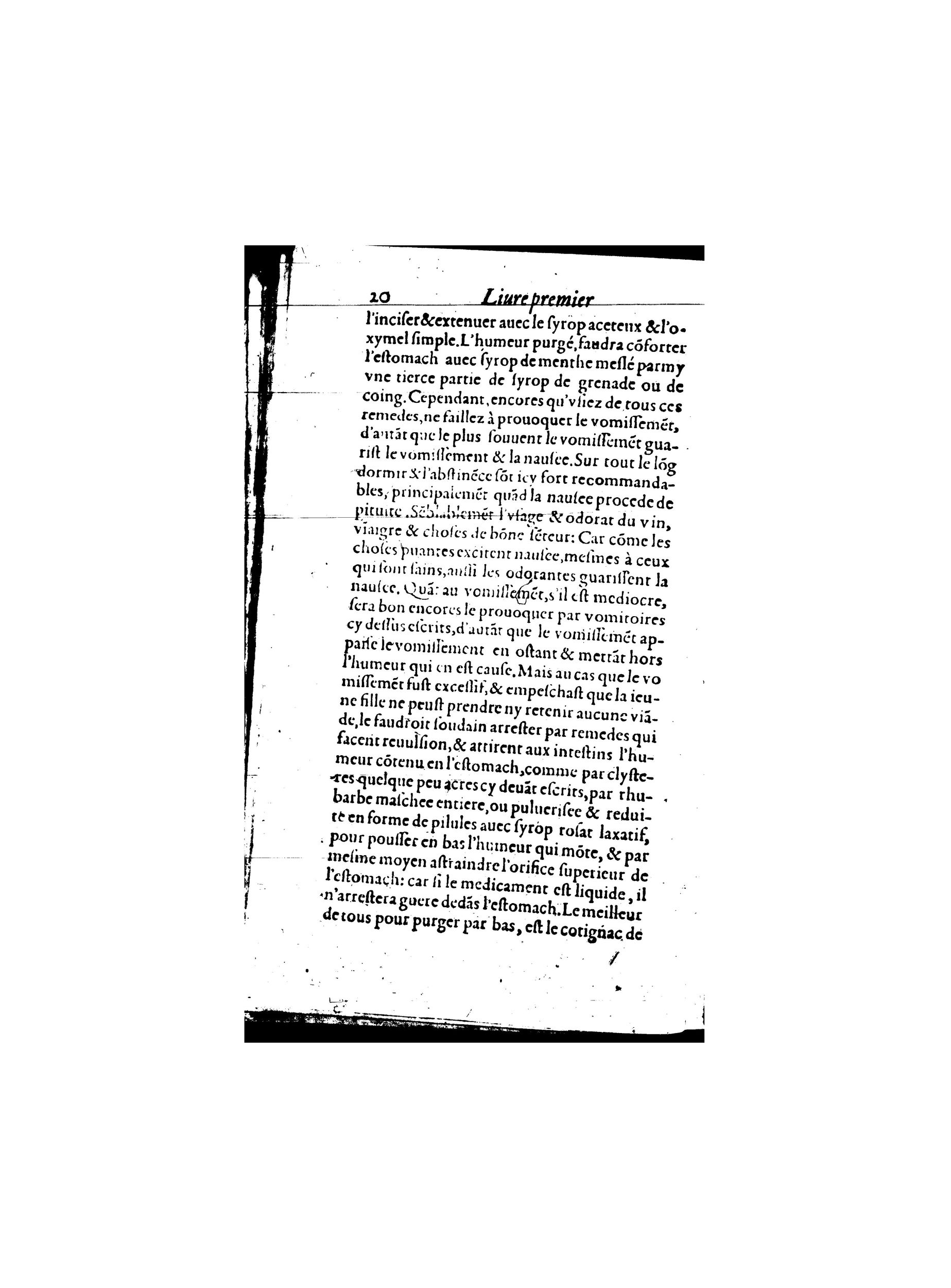 1587 - Jacques du Puis - Trésor des remèdes secrets pour les maladies des femmes - BnF 1587 - Jacques du Puis - Trésor des remèdes secrets pour les maladies des femmes - BnF