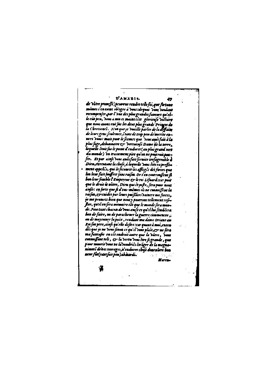 1560 - Christophe Plantin - Trésor des Amadis - BnF