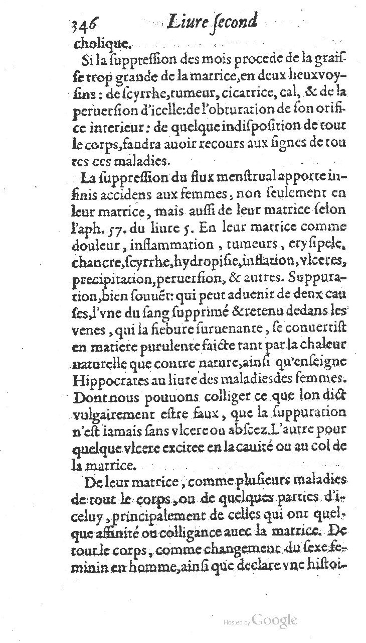 1585 - Jacques du Puis - Trésor des remèdes secrets pour les maladies des femmes - BnF