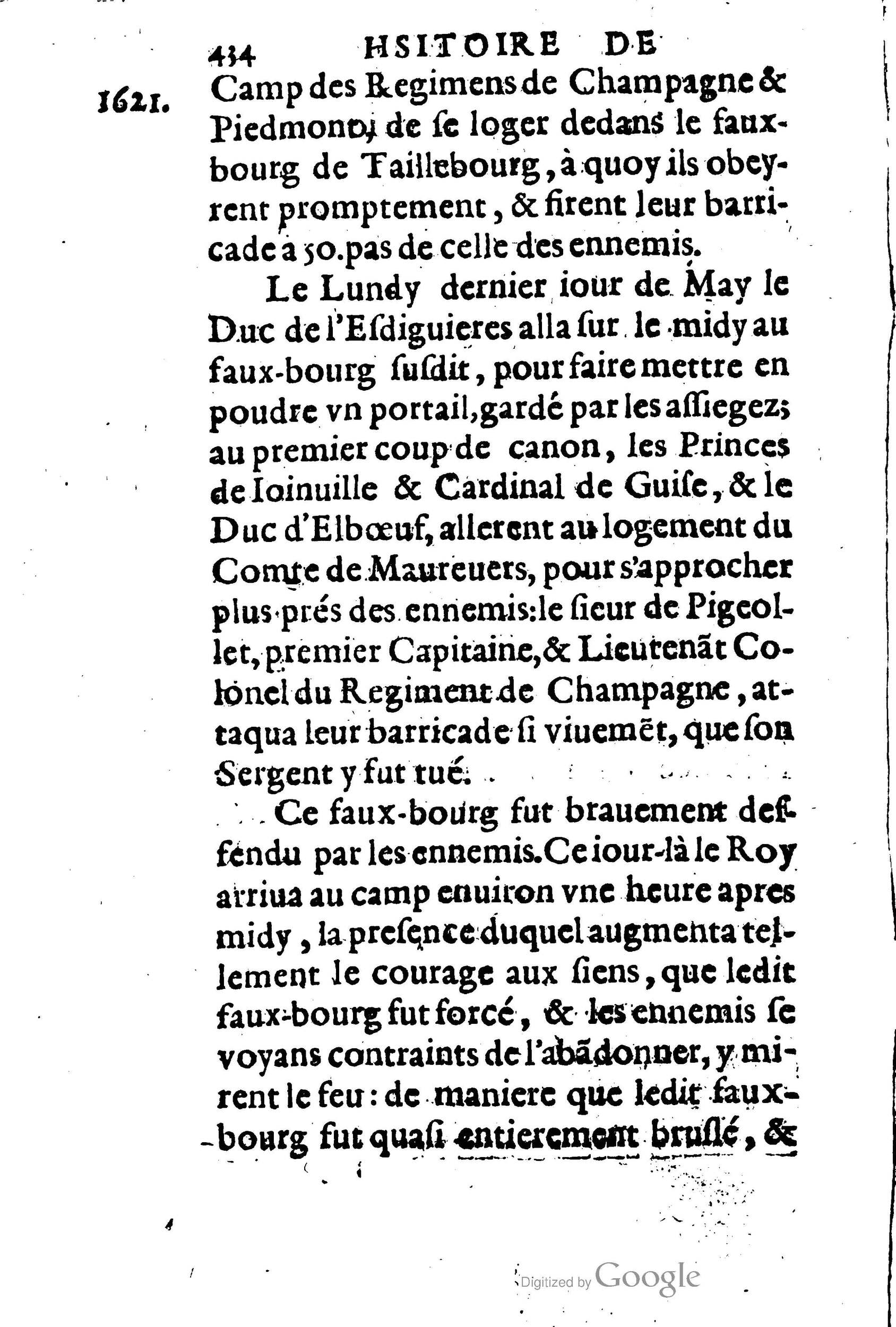 1623 - Joseph Bouillerot - Trésor de l’histoire générale de notre temps - BM Lyon