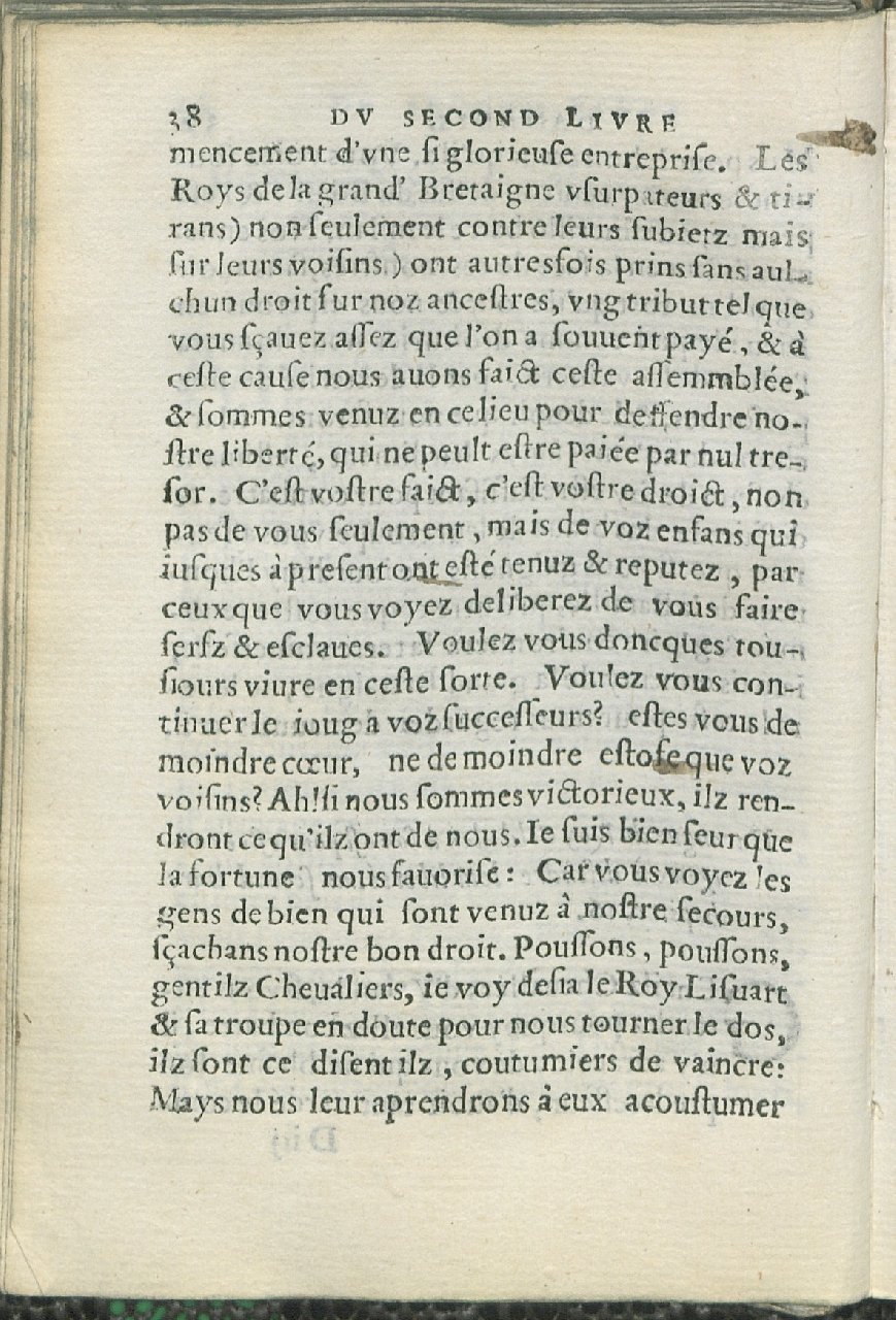 1559 - Pierre Regnard - Trésor des Amadis - Det KLG Copenhague