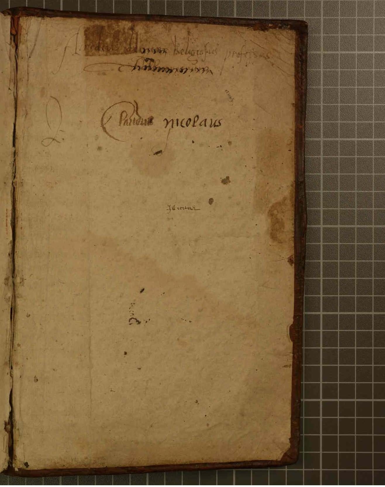 1578 - Étienne Michel - Trésor des mots et traits français - Blois