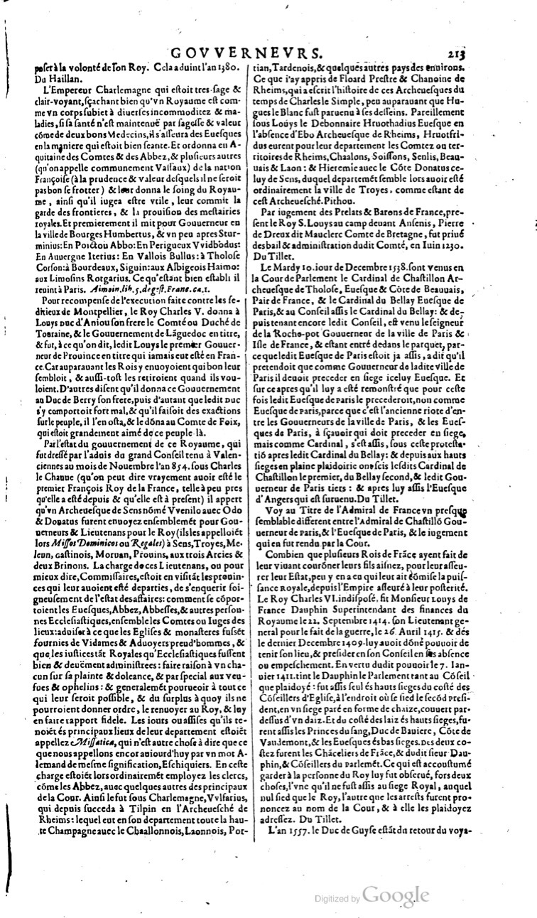 1629 - Veuve Nicolas Buon - Trésor du droit français (21754 T. 2) - BM Lyon