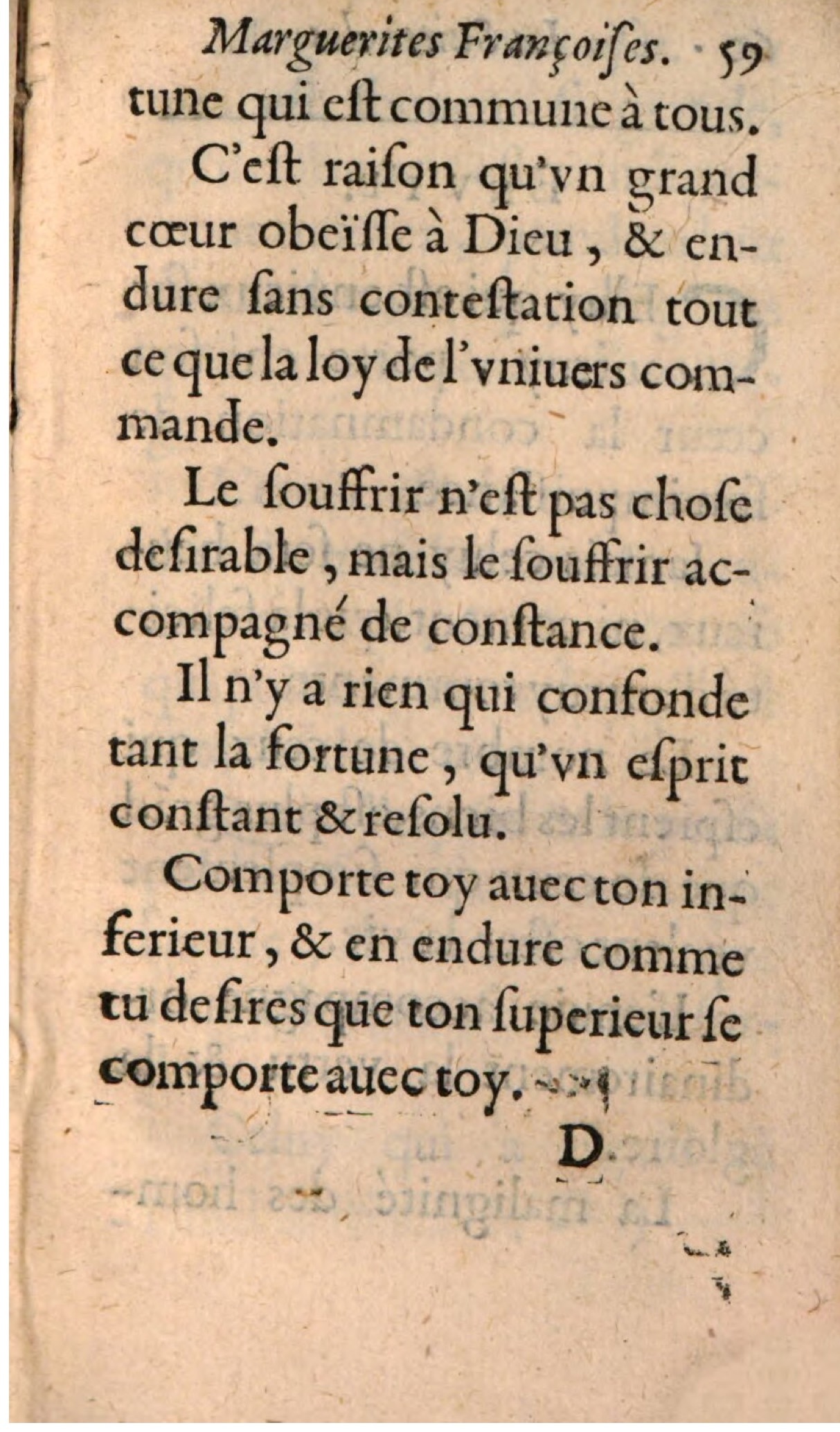 1611 - Théodore Reinsart - La Suitte des marguerites françoises, ou second thresor du bien dire - BSB Munich
