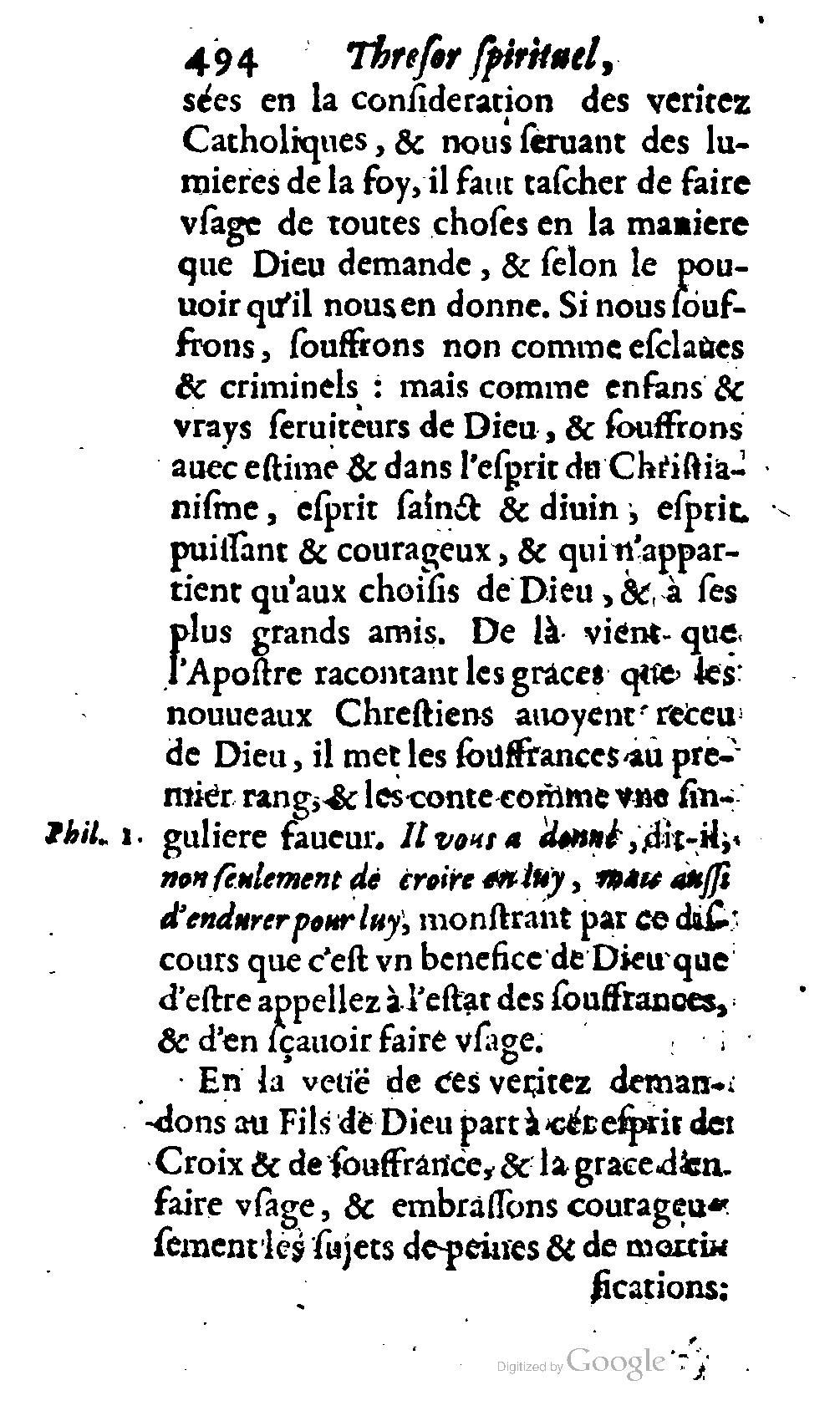 1646 - Antoine Cellier et Pierre Compagnon - Trésor spirituel contenant les obligations - BM Lyon 1646 - Antoine Cellier et Pierre Compagnon - Trésor spirituel contenant les obligations - BM Lyon