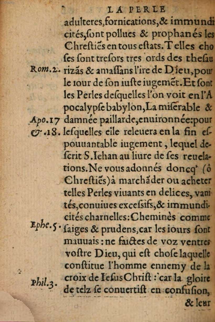 1548 - René Avril et Vivant Gaulterot - Perle précieuse évangélique et Trésor divin - BSB Munich 1548 - René Avril et Vivant Gaulterot - Perle précieuse évangélique et Trésor divin - BSB Munich