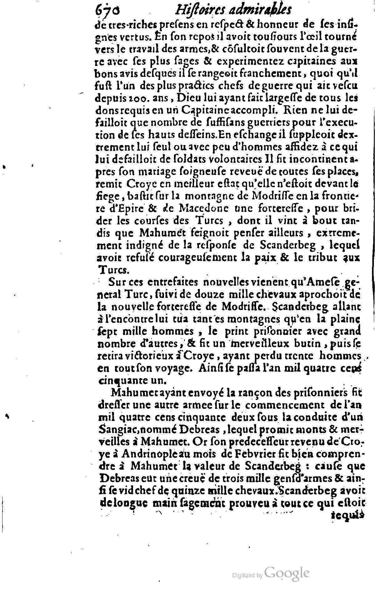 1628 - Jacques Crespin - Trésor d’histoires admirables et mémorables - BSB Munich