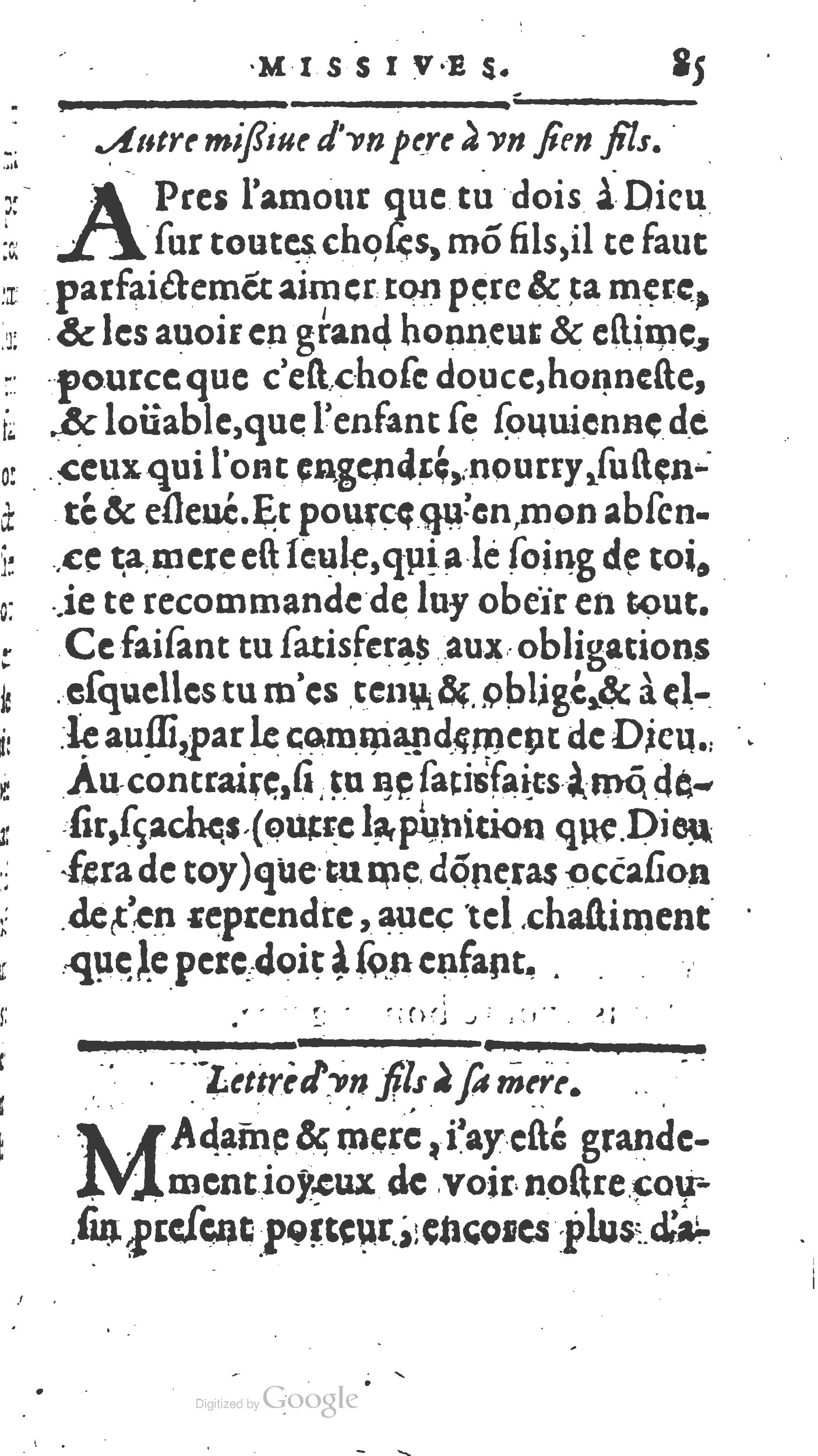 1604 - Fleury Bourriquant - Nouveau Trésor des secrétaires - British Library