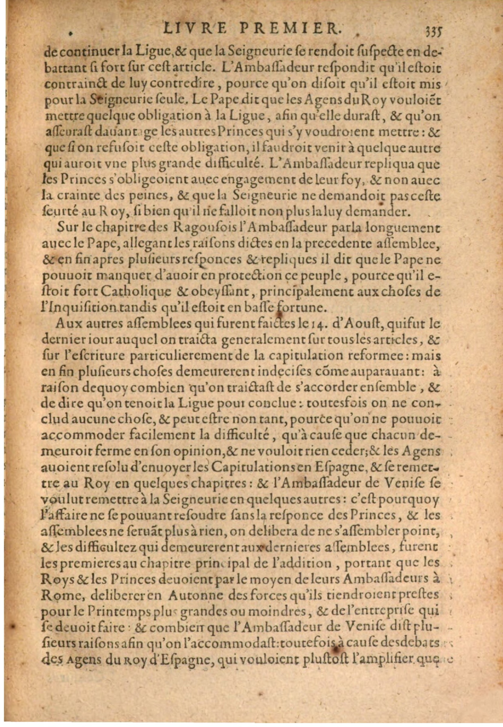 1608 - Pierre Chevalier - Trésor politique - BSB Munich