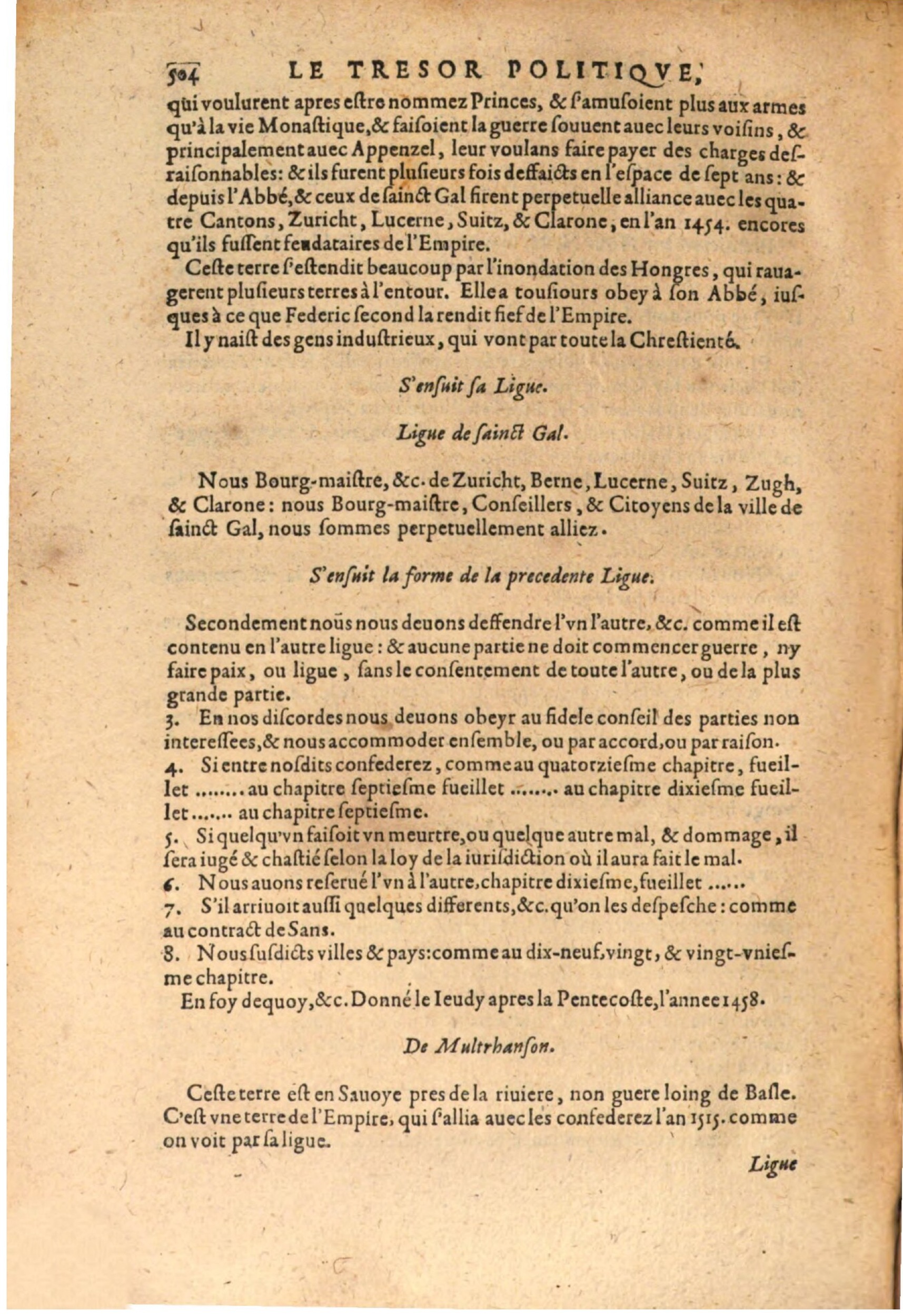 1611 - Pierre Chevalier - Trésor politique - BSB Munich 1611 - Pierre Chevalier - Trésor politique - BSB Munich