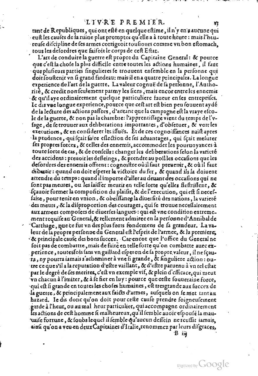 1611 - Pierre Chevalier - Trésor politique - UGent